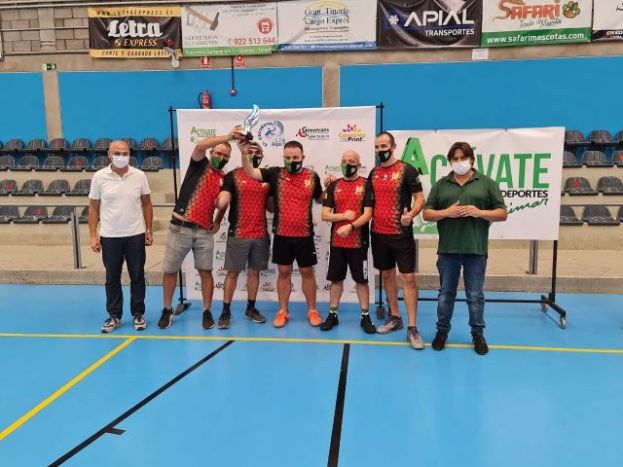 Dragones de Fuerteventura y CD Hidra Los Realejos, ascienden a Segunda Divisi&oacute;n-B