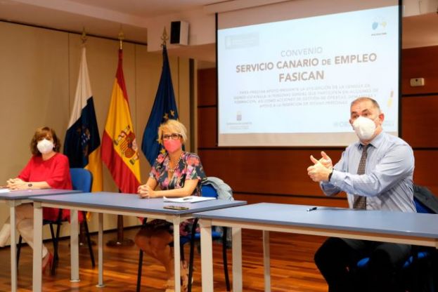 El Servicio Canario de Empleo ofrece lengua de signos para las personas sordas