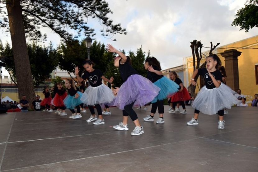 G&aacute;ldar baila para celebrar el D&iacute;a de la Danza