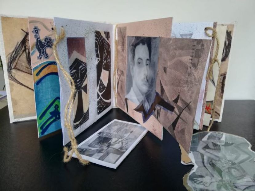 Exposición ‘La inspiración del pasado viene al presente. Lecturas para Lola’