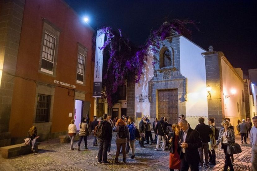 Últimos días de la exposición de Oswaldo Maciá que finaliza este domingo