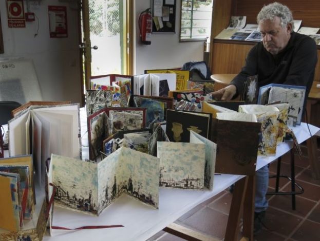 EL CENTRO DE ARTES PLÁSTICAS DEL CABILDO INAUGURA LA MUESTRA ‘IN PROGRESS 2’ CON OBRAS DE LOS GRABADORES JUAN CABRERO, ELISEO MÉNDEZ Y JULIO SÁNCHEZ