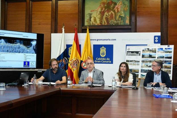 El Cabildo destinar&aacute; 20 millones de euros a recuperar el paisaje de la GC-2 con 369 actuaciones en seis municipios del norte