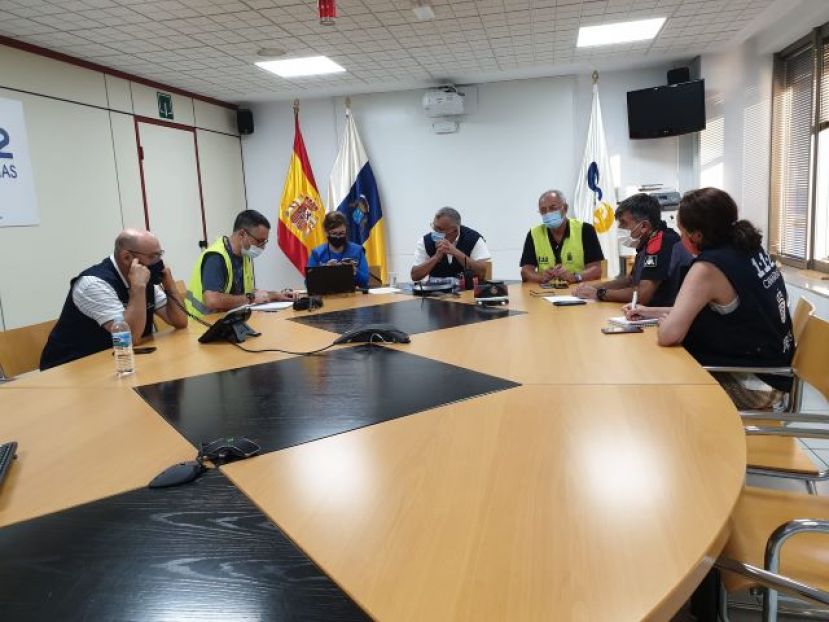 El Gobierno de Canarias declara el nivel 2 y asume la dirección del incendio en La Palma