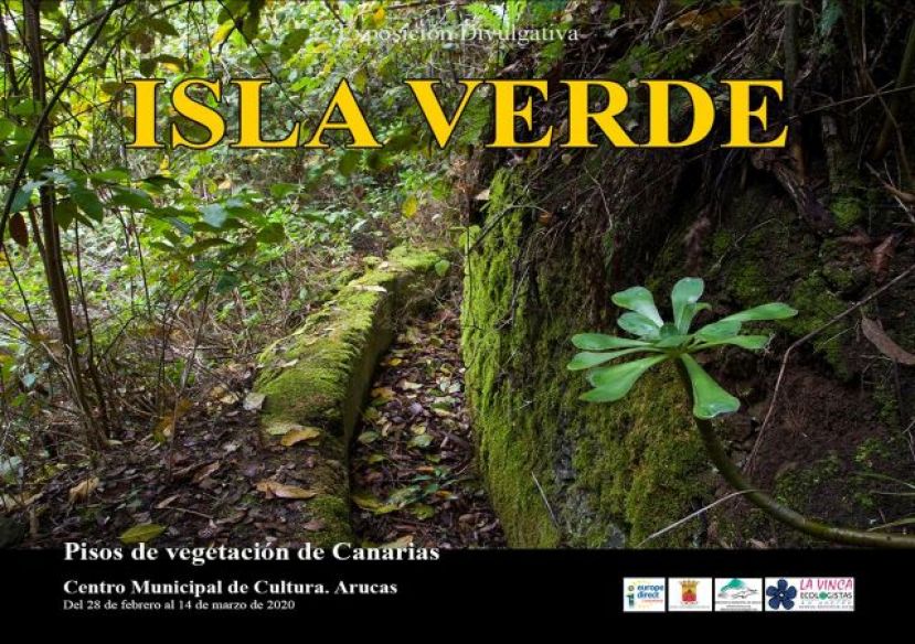 Arucas: Exposici&oacute;n divulgativa "ISLA VERDE - Pisos de Vegetaci&oacute;n de Canarias"