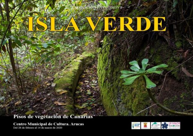 Arucas: Exposici&oacute;n divulgativa "ISLA VERDE - Pisos de Vegetaci&oacute;n de Canarias"