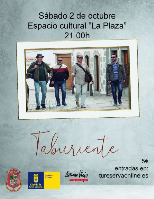 Valleseco: Las Fiestas de La Manzana nos trae en concierto al grupo Taburiente