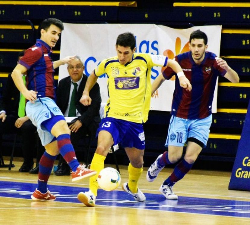 Pich&iacute; se desvincula del Gran Canaria F&uacute;tbol Sala