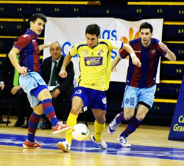 Pich&iacute; se desvincula del Gran Canaria F&uacute;tbol Sala
