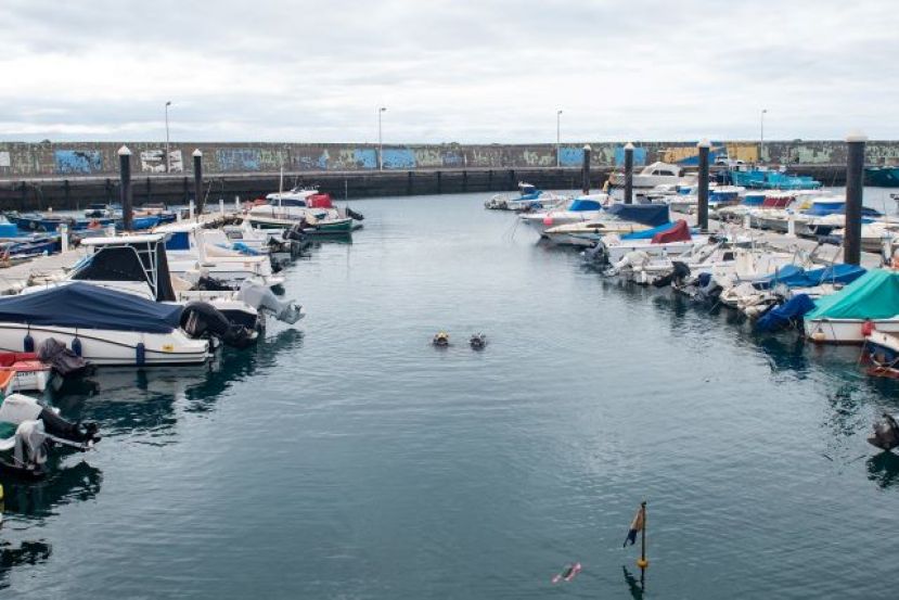 El Cabildo de Gran Canaria refuerza la seguridad de los pantalanes de Taliarte
