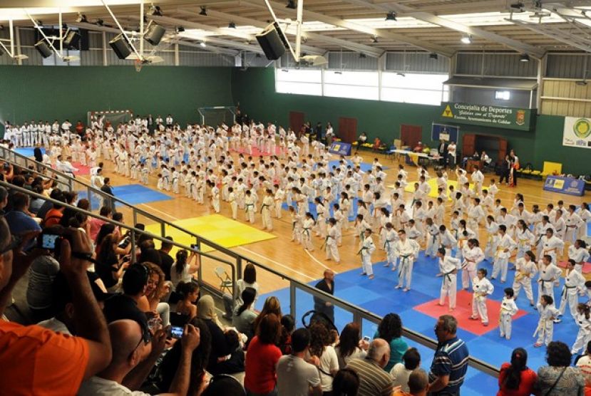 Gáldar acoge los IV Juegos de Gran Canaria de Taekwondo y Hapkido