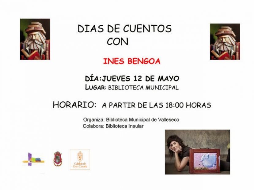 El mundo mágico de Inés Bengoa llega a Valleseco