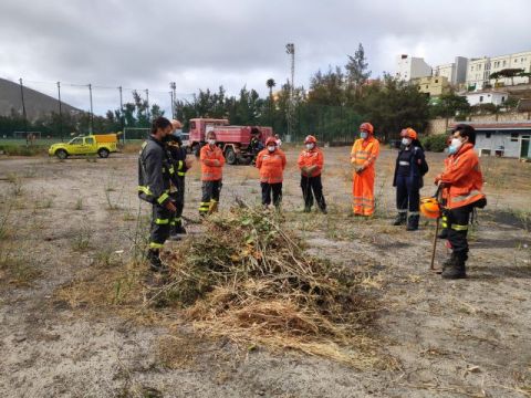 Gu&iacute;a: curso sobre seguridad y extinci&oacute;n de incendios forestales este fin de semana