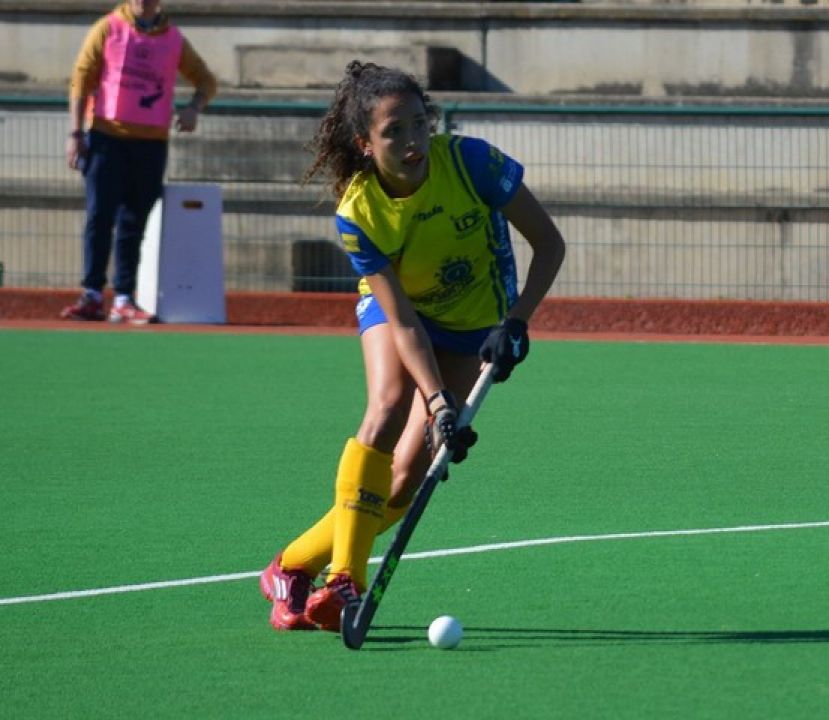 Hockey Hierba &ndash; 1&ordf; Femenina: Victoria del Taburiente sobre el Egara (4-1)