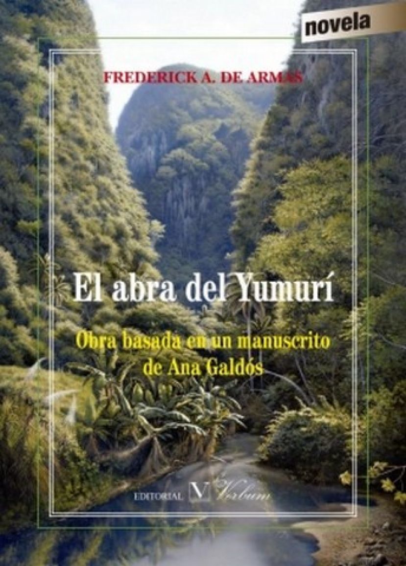 Frederick de Armas presenta su novela ‘El abra del Yumurí’