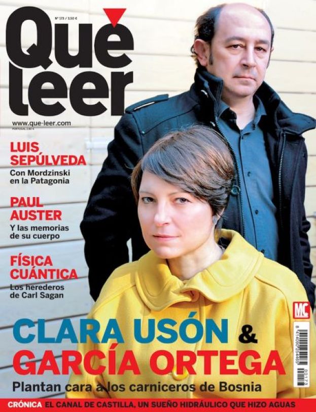 LA ESCRITORA CLARA US&Oacute;N CONFIESA ANTE EL P&Uacute;BLICO LAS CLAVES QUE SUSTENTAN SU UNIVERSO LITERARIO