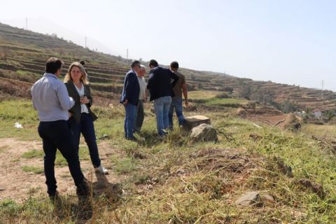 Un mill&oacute;n de euros para 67 agricultores y entidades agrarias afectadas por el temporal