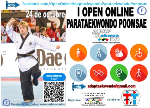 Open Adaptataekwondo, un Torneo &#039;Diferente&#039;