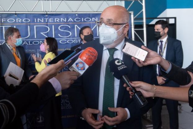 Morales: El nuevo escenario debe ser el acicate para que Gran Canaria se convierta en destino de referencia mundial en digitalizaci&oacute;n y sostenibilidad