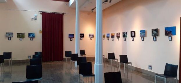 G&aacute;ldar: La Sala del S&aacute;bor acoge la exposici&oacute;n fotoliteraria &lsquo;Entre surcos y nubes&rsquo;