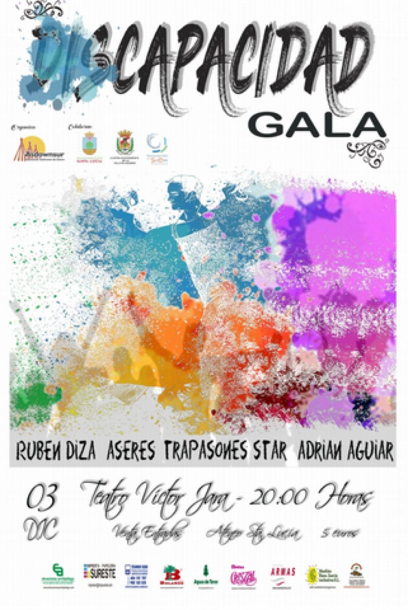 Asdownsur presenta su Gala del D&iacute;a Internacional de la Discapacidad 2018