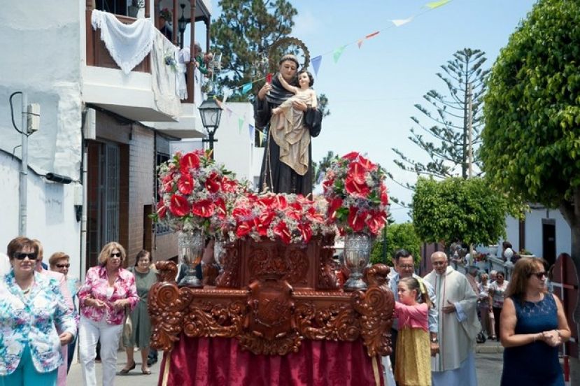 Fin de semana dedicado a San Antonio de Padua en la Villa de Moya