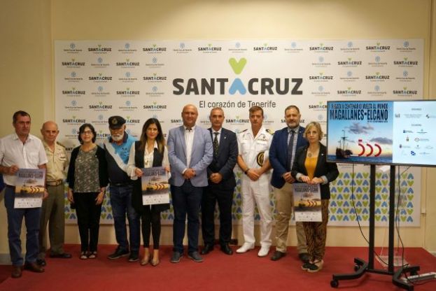 Santa Cruz Conmemora el V Centenario de la Vuelta al Mundo de Magallanes