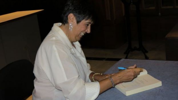 Nieves Concostrina: "A Gald&oacute;s lo tengo metido en el tu&eacute;tano"