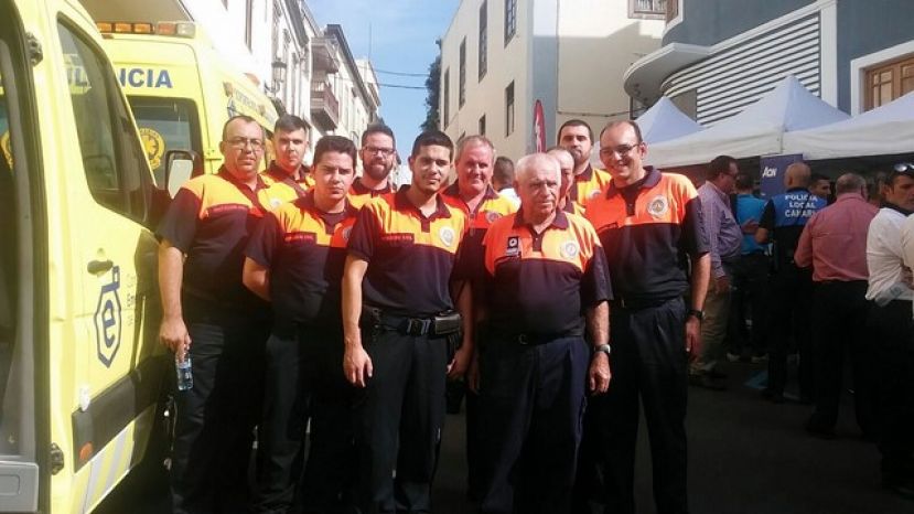 Guía: Protección Civil realizó el pasado año un total de 6.200 horas de servicio