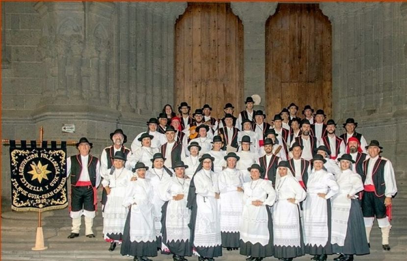 AF Estrella y Guía al Festival Internacional de Folklore de Villanueva de Alcardete