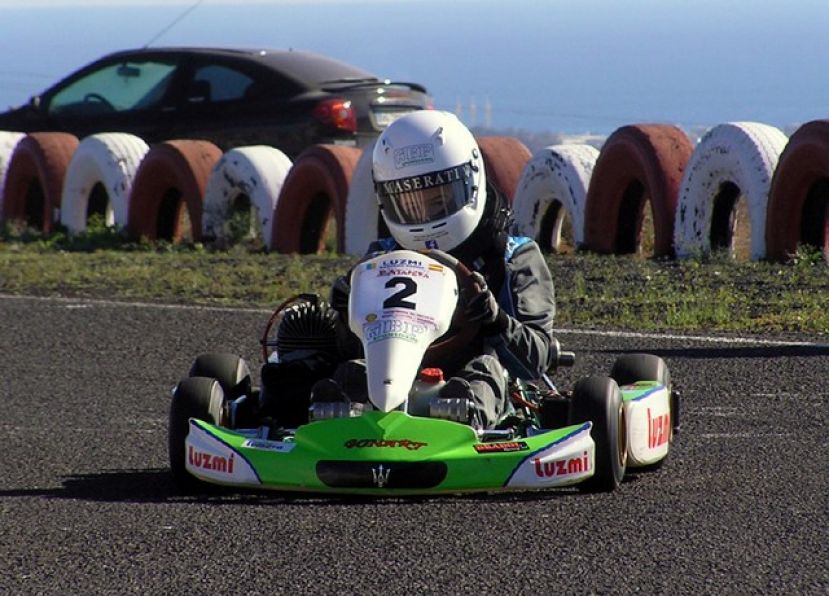 Karting: 2ª Plaza para Luzmi Santana Ramos en la última cita del Autonómico