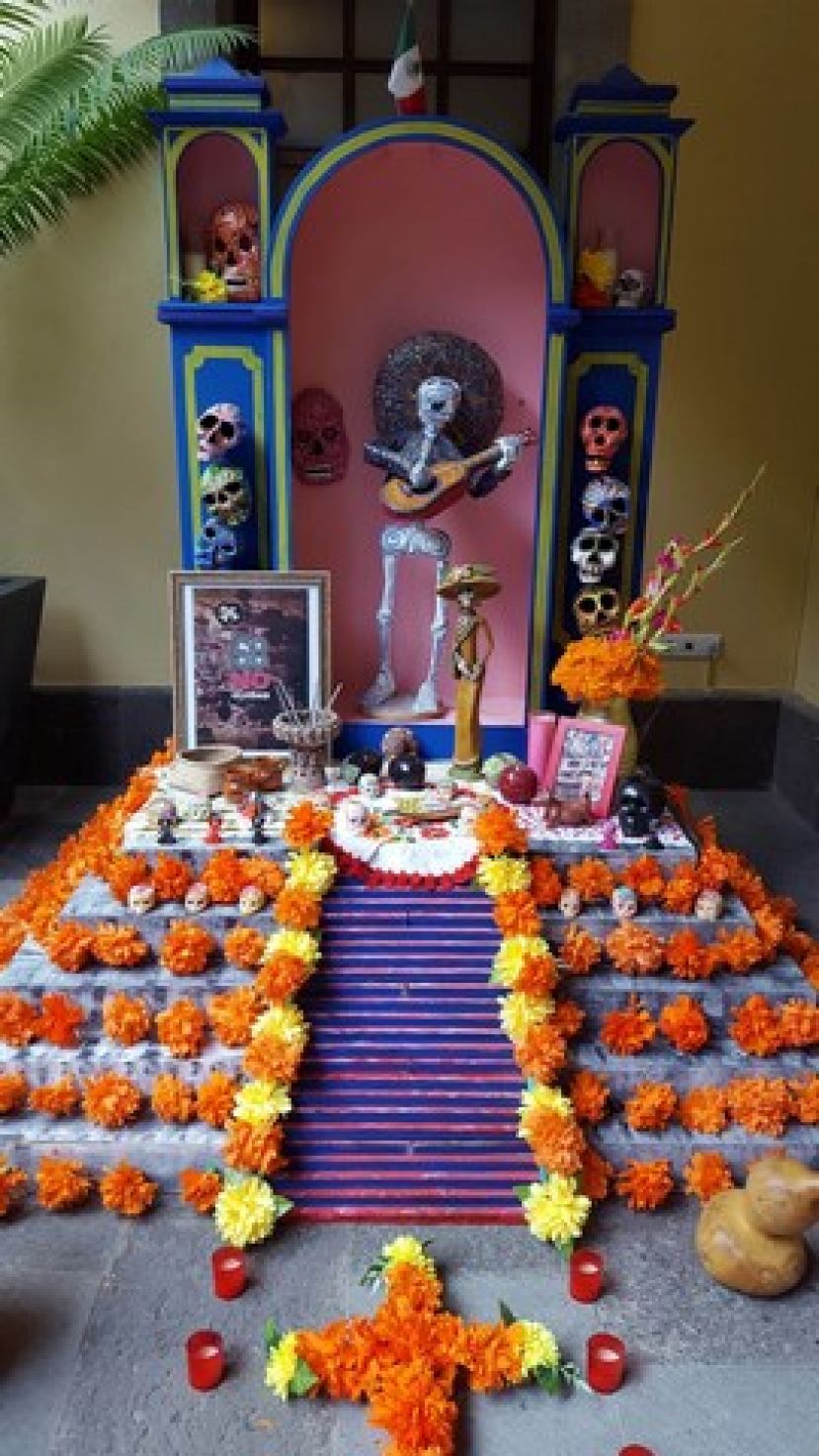 LA CASA DE COL&Oacute;N INVITA AL P&Uacute;BLICO FAMILIAR Y ESCOLAR A &lsquo;VIVIR LA MUERTE&rsquo; AL MODO MEXICANO