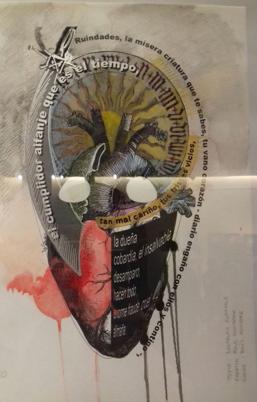 Se inaugura en la Biblioteca Insular la muestra colectiva denominada &lsquo;El yo&rsquo;