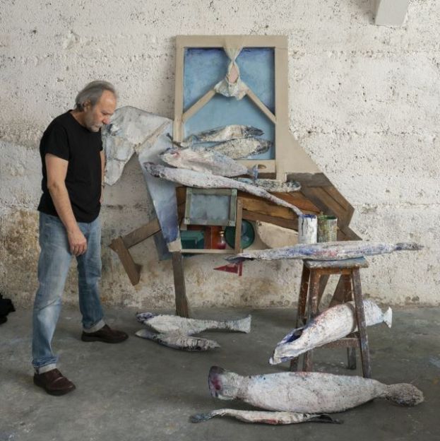 La Muestra &lsquo;Purpurae uti materia&rsquo;, del creador Juan Marqu&eacute;s se exhibe en Arucas