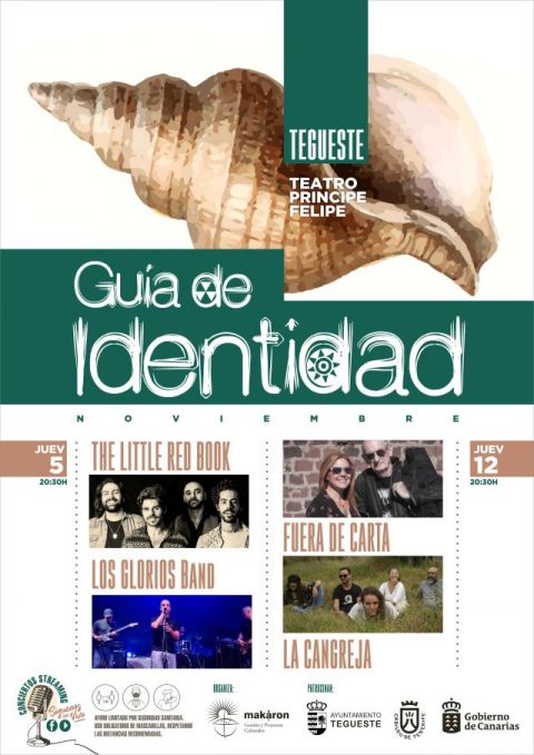 Tegueste acoge el Festival Guía de Identidad con cuatro propuestas musicales