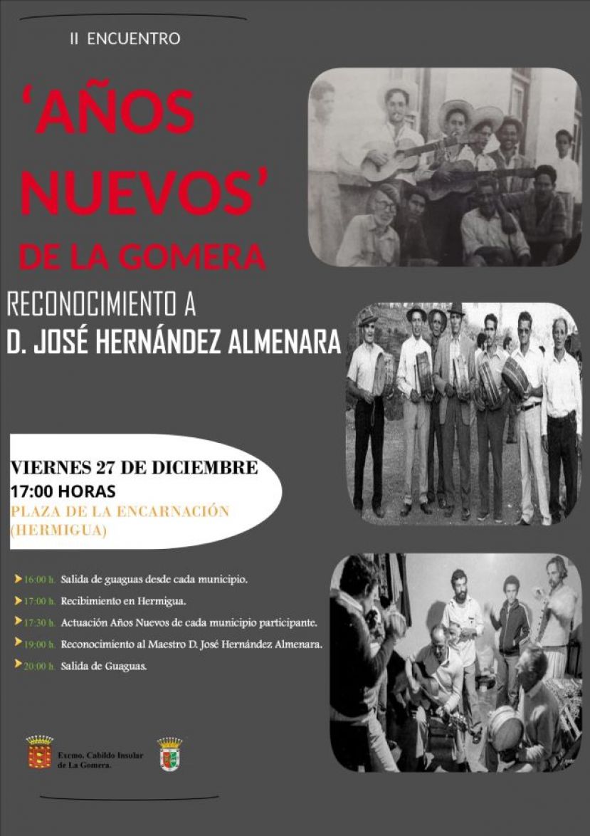 La Gomera: Los A&ntilde;os Nuevos regresan en el II Encuentro Insular que se celebra hoy