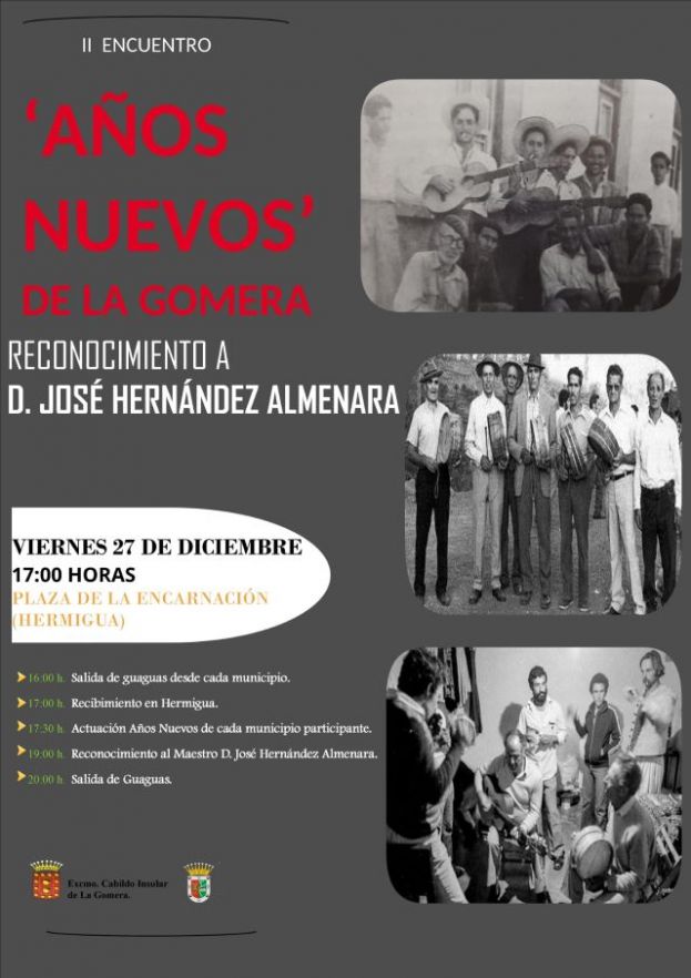 La Gomera: Los A&ntilde;os Nuevos regresan en el II Encuentro Insular que se celebra hoy