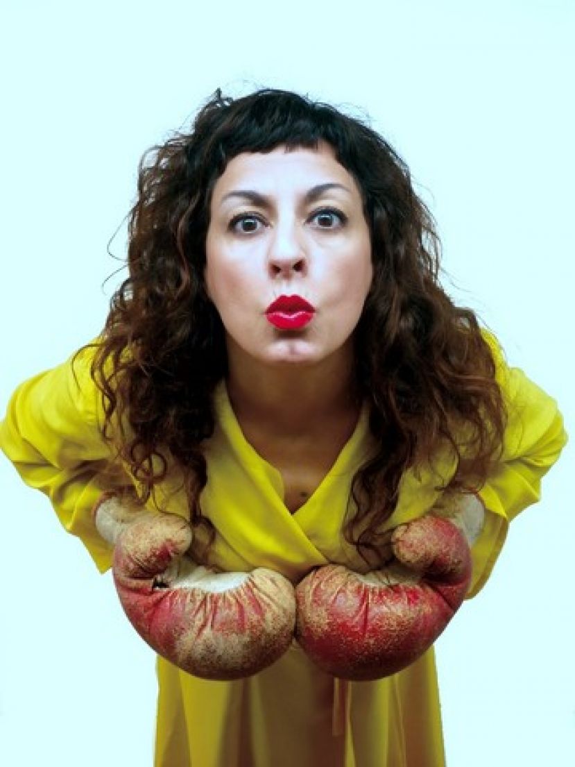 Telde: Cristina Medina en el Teatro Juan Ramón Jiménez con  ‘Sólala’