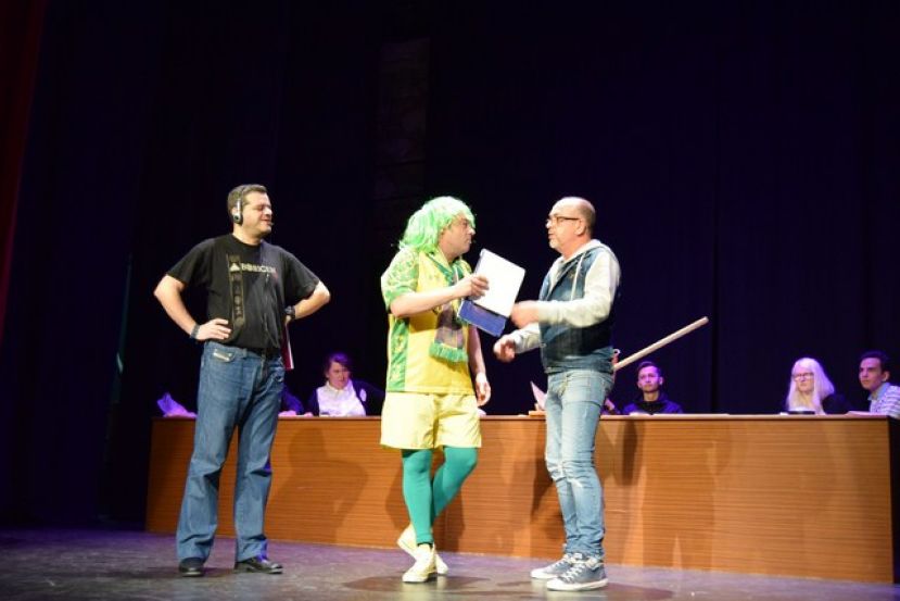 G&aacute;ldar celebra el D&iacute;a Mundial del Teatro