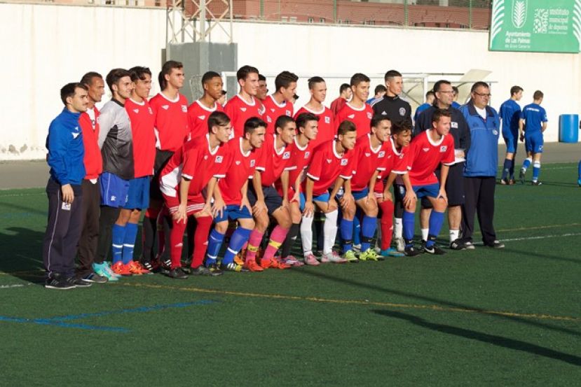 Futbol Base: Un jugador cadete del Ag&uuml;imes a la Selecci&oacute;n Nacional