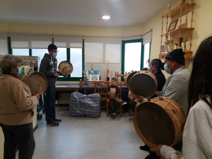 La Gomera: El Aula Insular de Folclore finaliza su programa formativo