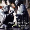 PRESENTACI&Oacute;N DEL LIBRO QUE REPASA LA APORTACI&Oacute;N DEL ARTISTA PACO SU&Aacute;REZ D&Iacute;AZ A LA ESCULTURA P&Uacute;BLICA EN GRAN CANARIA