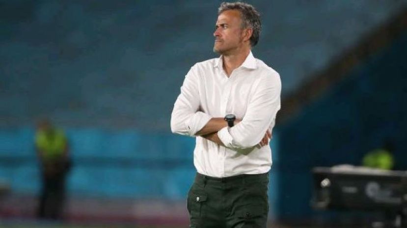Primer pinchazo de la España de Luis Enrique en la Eurocopa
