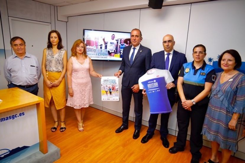 Presentada la XX Carrera Popular de la Policía Local a Teror