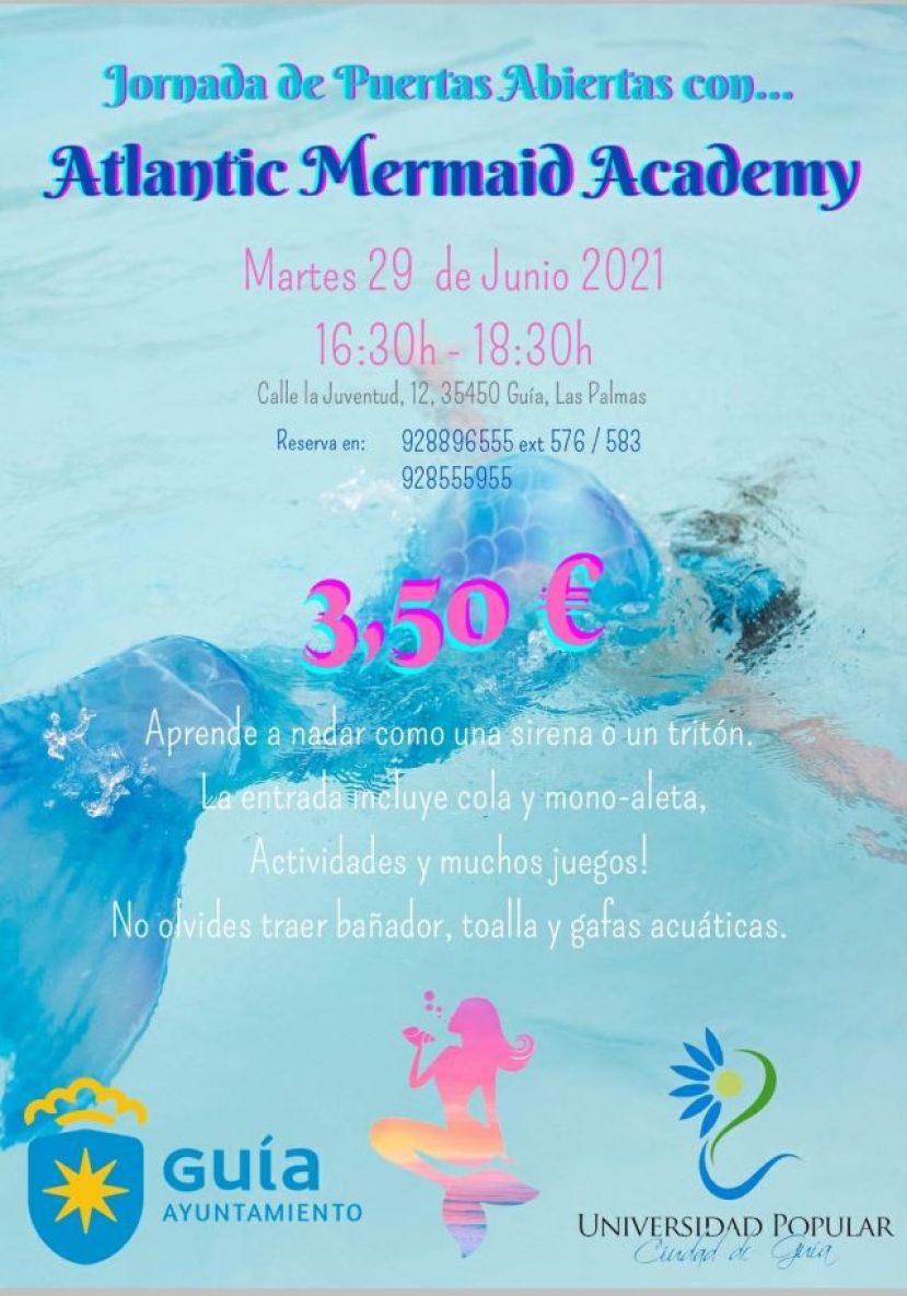 Gu&iacute;a: Actividad de la Universidad Popular para que los ni&ntilde;os aprendan a nadar