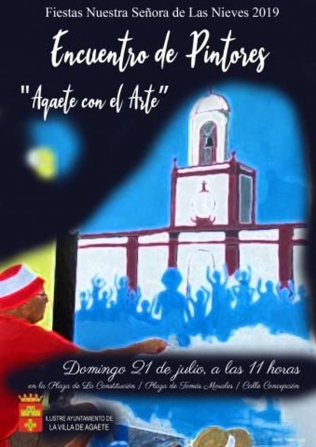 Agaete organiza el &lsquo;Encuentro de Pintores: Agaete con el arte&rsquo;