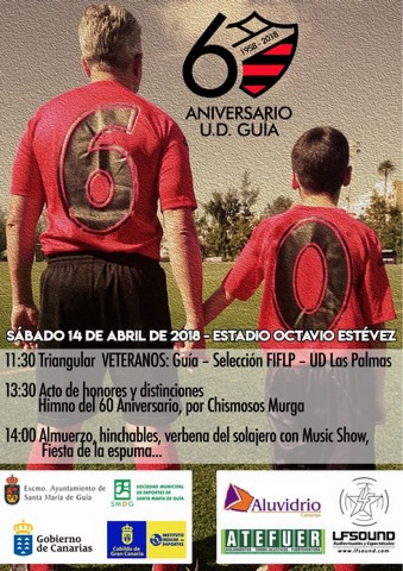 Gu&iacute;a: Hoy se celebran los actos del 60 Aniversario de la UD.Gu&iacute;a