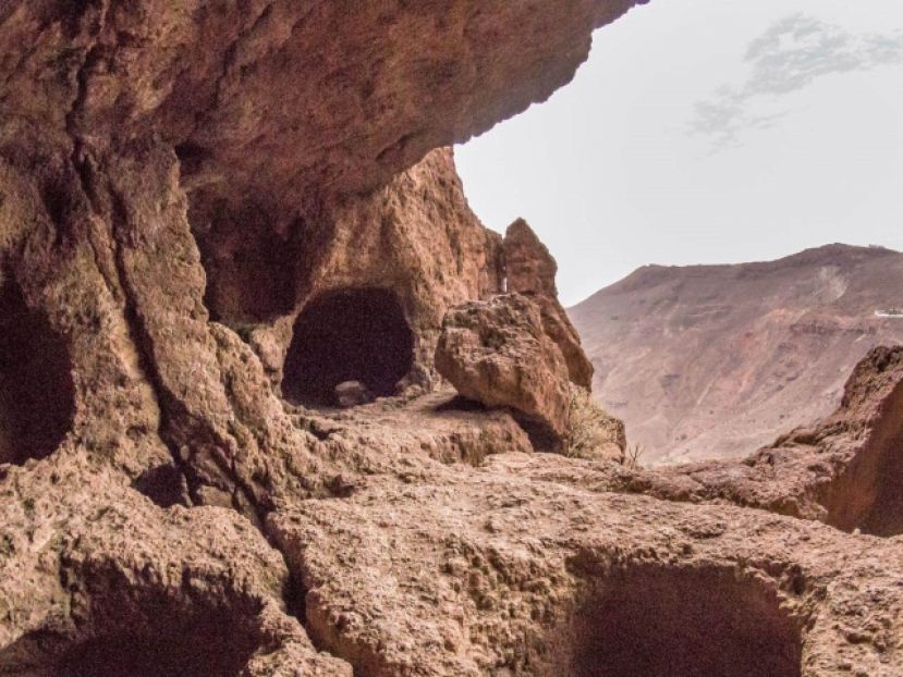 LAS CUEVAS Y GRANEROS DE LA AUDIENCIA DE AG&Uuml;IMES, NUEVO DESTINO DE LAS VISITAS GUIADAS A LOS BIC DE LA ISLA IMPULSADAS POR EL CABILDO