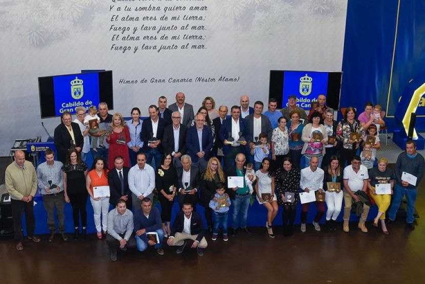 Las nuevas promesas de GC irrumpen en la entrega de premios a los vinos y quesos