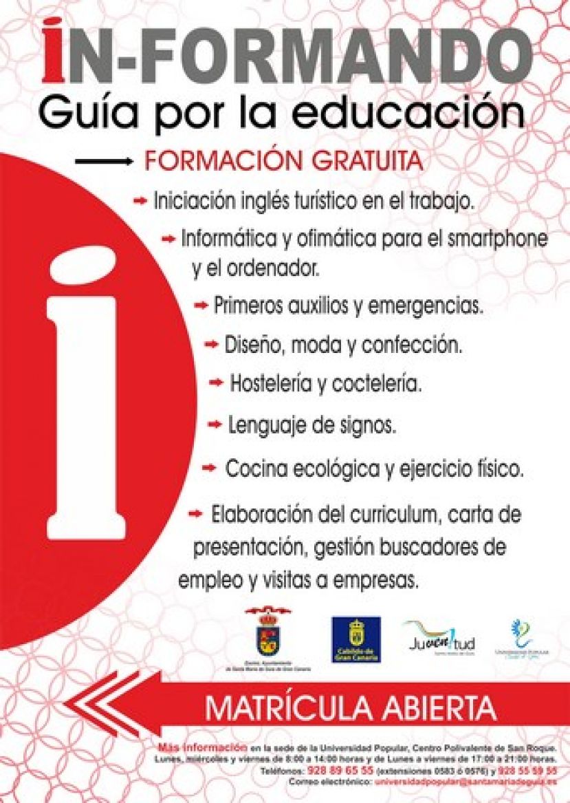 Guía: Finaliza el programa de cursos gratuitos de la UP en Mayo y Junio